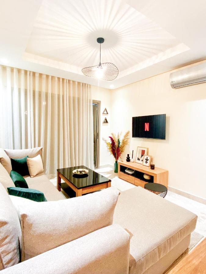 Appartement Cosy, Vue Sur Mer Al-Muhammadija Zewnętrze zdjęcie