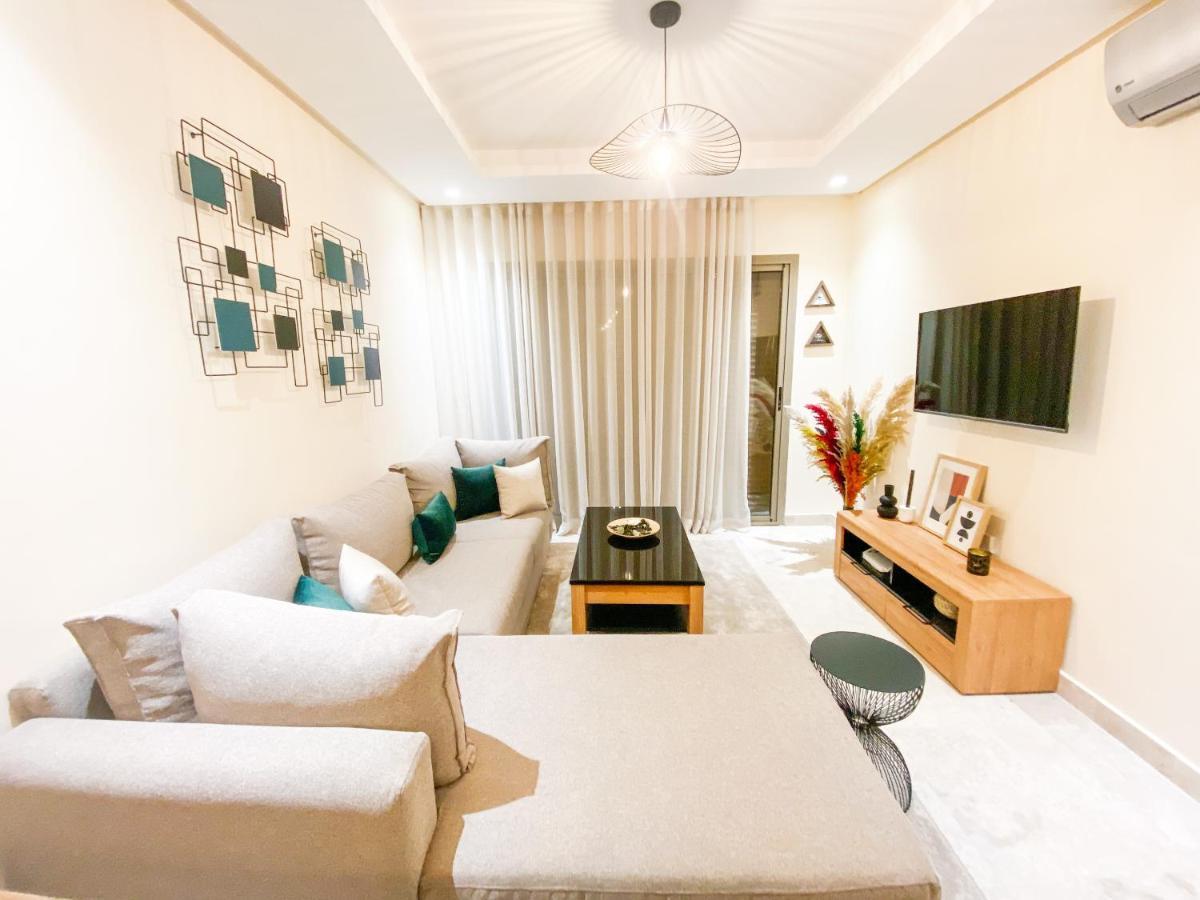 Appartement Cosy, Vue Sur Mer Al-Muhammadija Zewnętrze zdjęcie